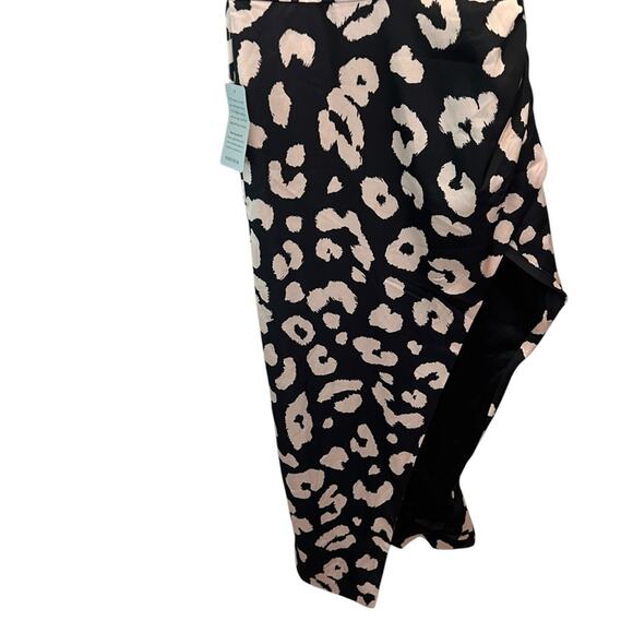 NWT $139 Bardot 2 Danika Animal Print Midi Dress - Picture 4 of 7